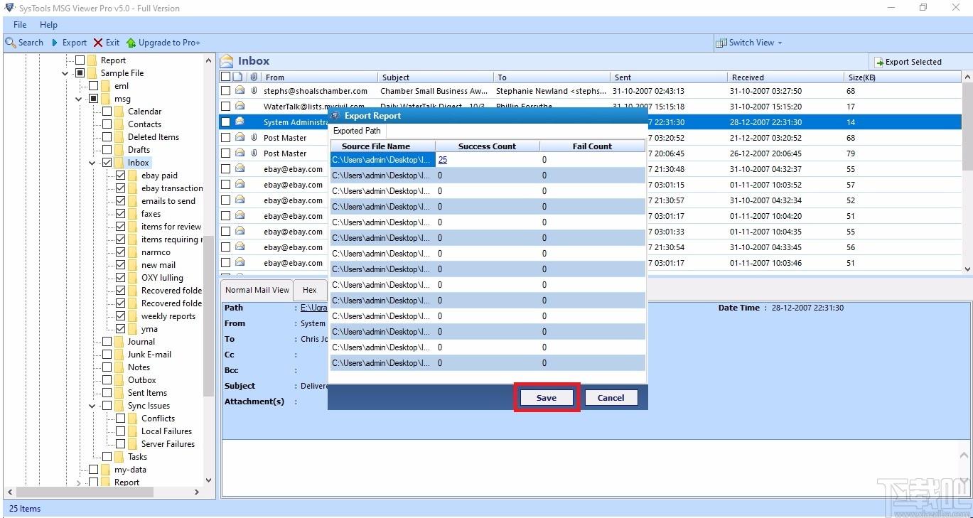 SysTools MSG Viewer下载,MSG文件查看软件,MSG文件查看