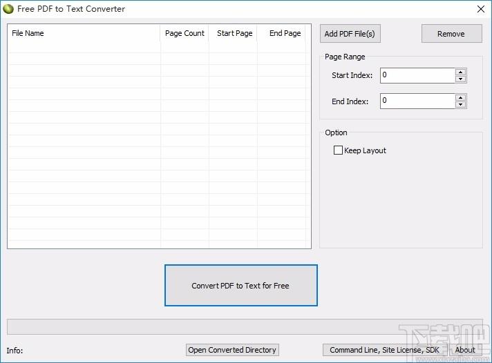 Free PDF To Text Converter,PDF转Text,PDF转换