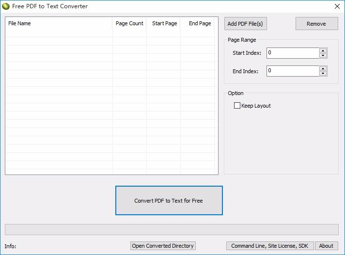 Free PDF To Text Converter,PDF转Text,PDF转换