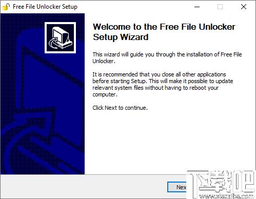 Free File Unlocker下载,文件管理,文件解锁