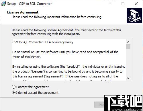 CSV to SQL Converter下载,csv转换,文档转换
