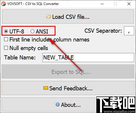 CSV to SQL Converter下载,csv转换,文档转换