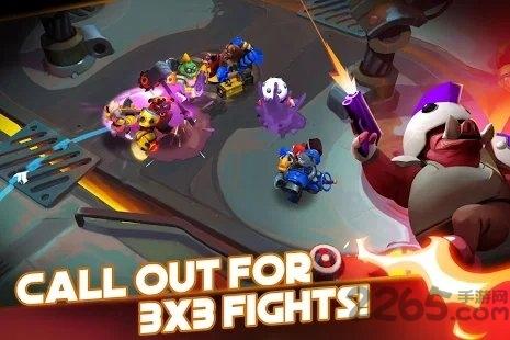 wild league汉化版(暂未上线),wildleague,竞技手游,对战手游