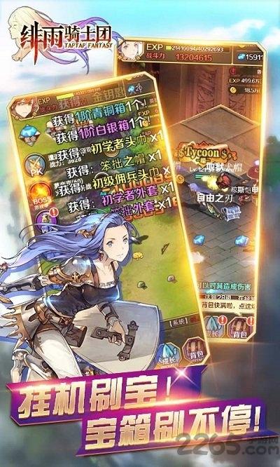 绯雨骑士团小米版下载,绯雨骑士团,二次元手游,rpg手游,小米手游